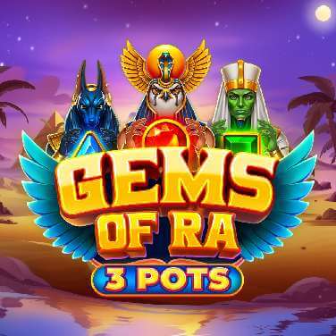 Gems Of Ra: 3 Pots